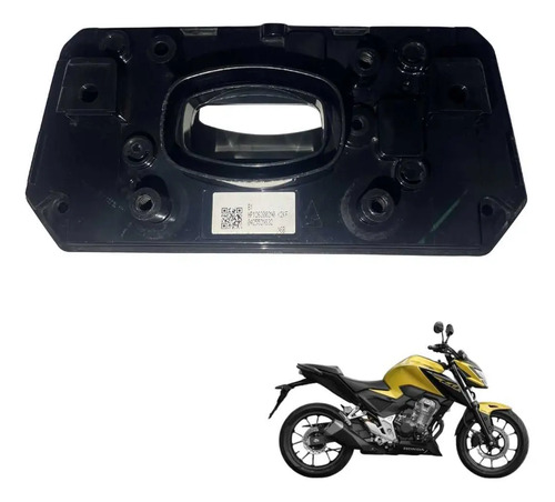 Carcaça Inferior Painel Honda Cb 300f  2024 Original - 590 2