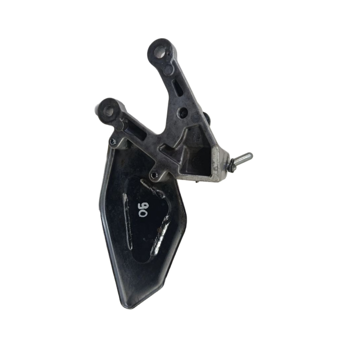 Suporte pedaleira dianteira esquerda R3 2020 15821 2