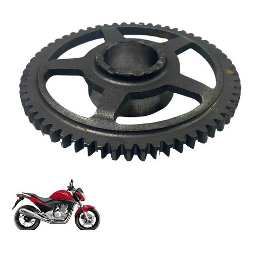 Engrenagem Placa Partida Honda Cb 300r 2009 2015 6060 4