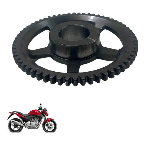 Engrenagem Placa Partida Honda Cb 300r 2009 2015 6060 5
