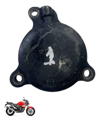 Tampa Engrenagem Partida Yamaha Fazer Ys 250 2005 2017 6185