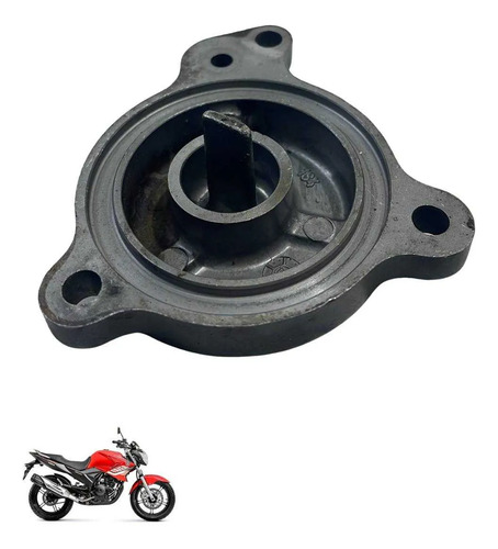 Tampa Engrenagem Partida Yamaha Fazer Ys 250 2005 2017 6185 2