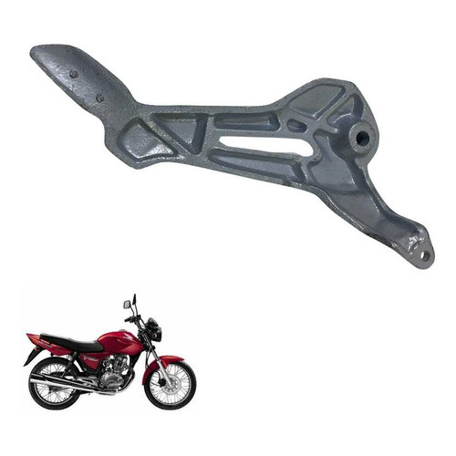 Bacalhau Traseiro Esquerda Honda Titan 150 2016 Paralelo 5
