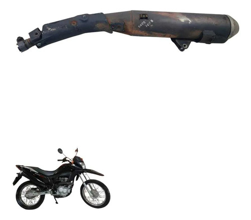 Escapamento Honda Nxr 160 Bros 2015 2016 2017  2023 7600 3