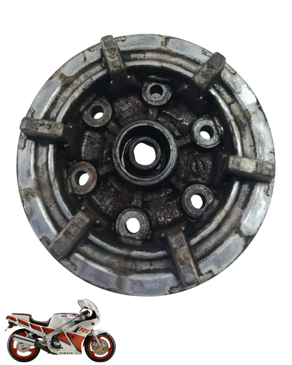 Suporte Coroa Fzr1000 1988 9135