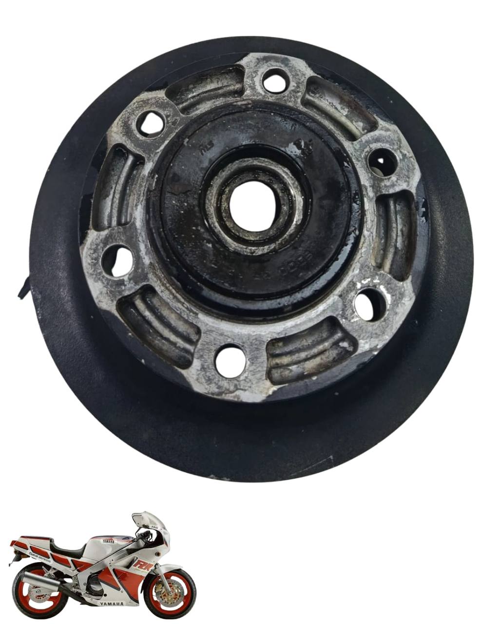 Suporte Coroa Fzr1000 1988 9135 2