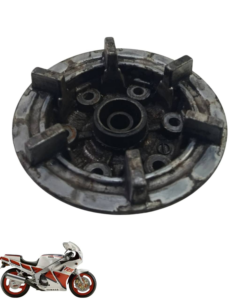 Suporte Coroa Fzr1000 1988 9135 3