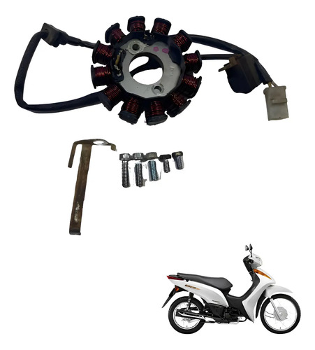 Estator Honda Biz 125 2014 Original -1210