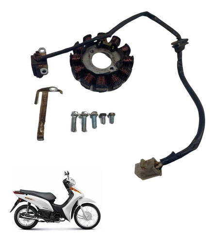 Estator Honda Biz 125 2014 Original -1210 2