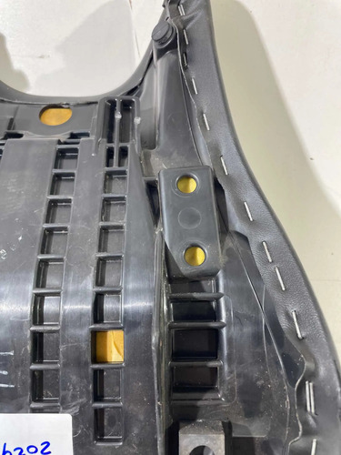 Banco Piloto Dianteira Honda Cb 300f C/detalhe -998 Preto 3