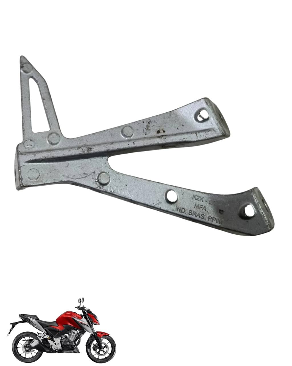 Suporte Pedaleira Esquerda Cb 300 F 2023 2025 9193
