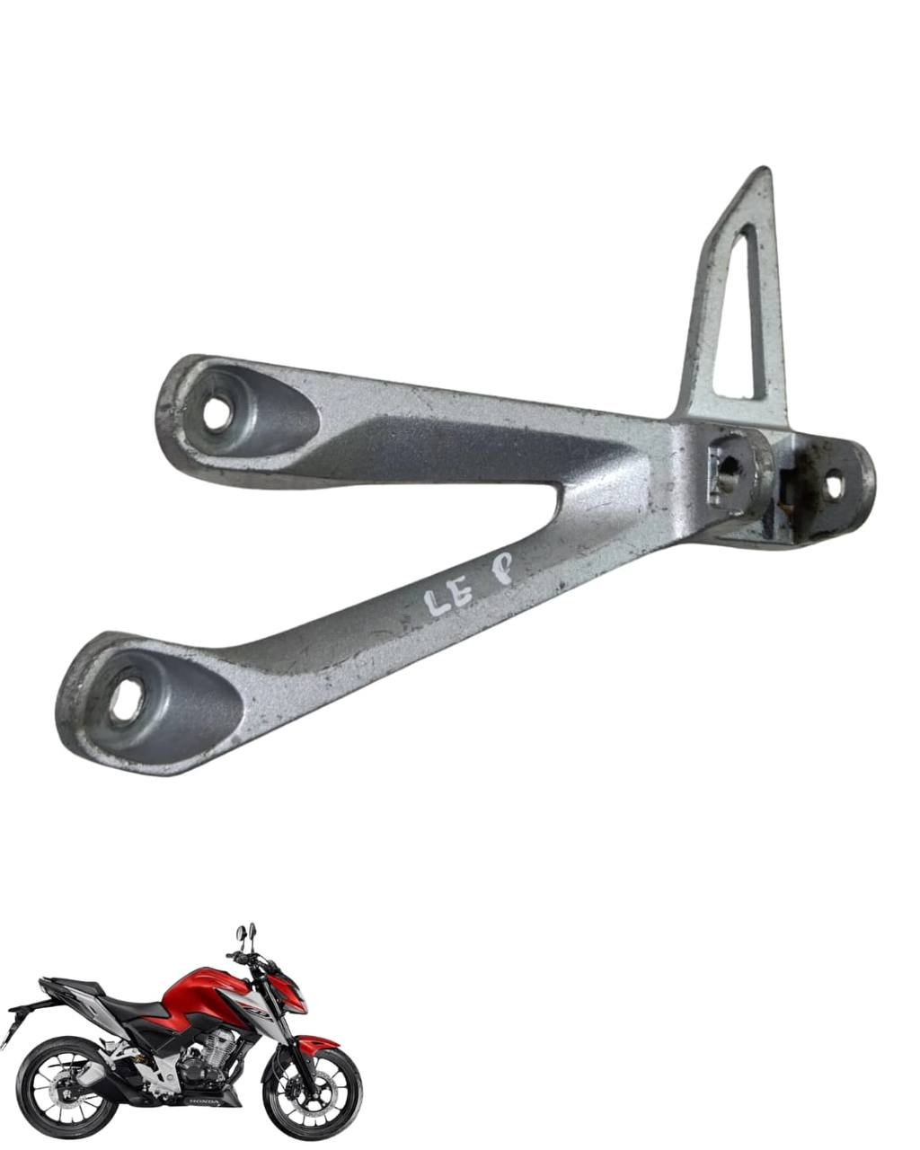 Suporte Pedaleira Esquerda Cb 300 F 2023 2025 9193