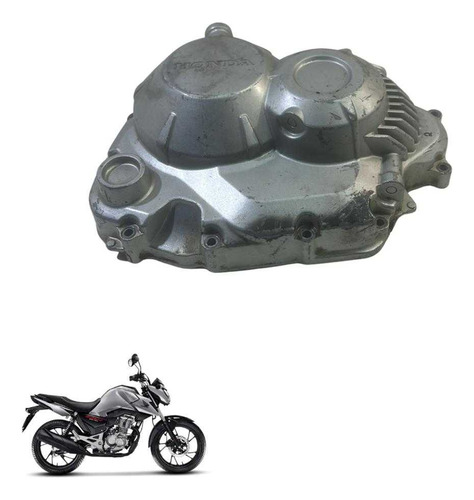 Tampa Embreagem Honda Cg 160 Titan Fan Start Original  -3065 4
