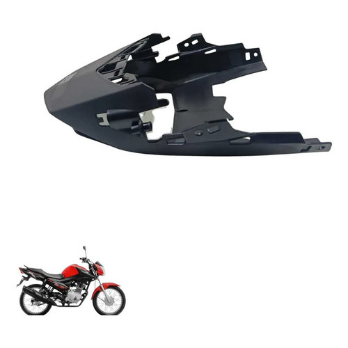 Rabeta Central Traseira Yamaha Factor 150 2016/2024 4784 5