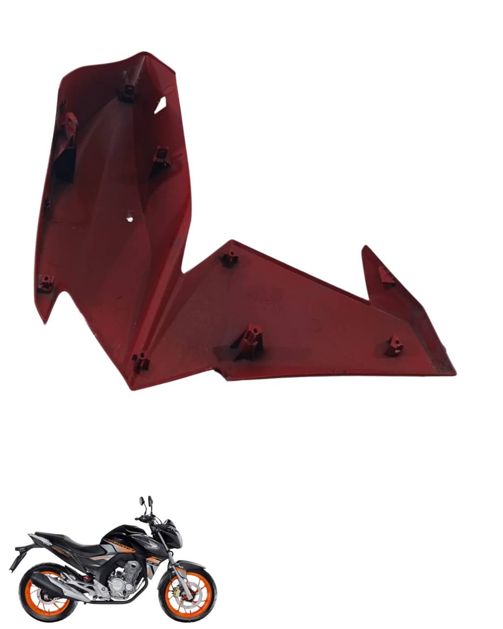 Aba Tanque Lado Direito Cb 250 F Twister 2021 9451 2