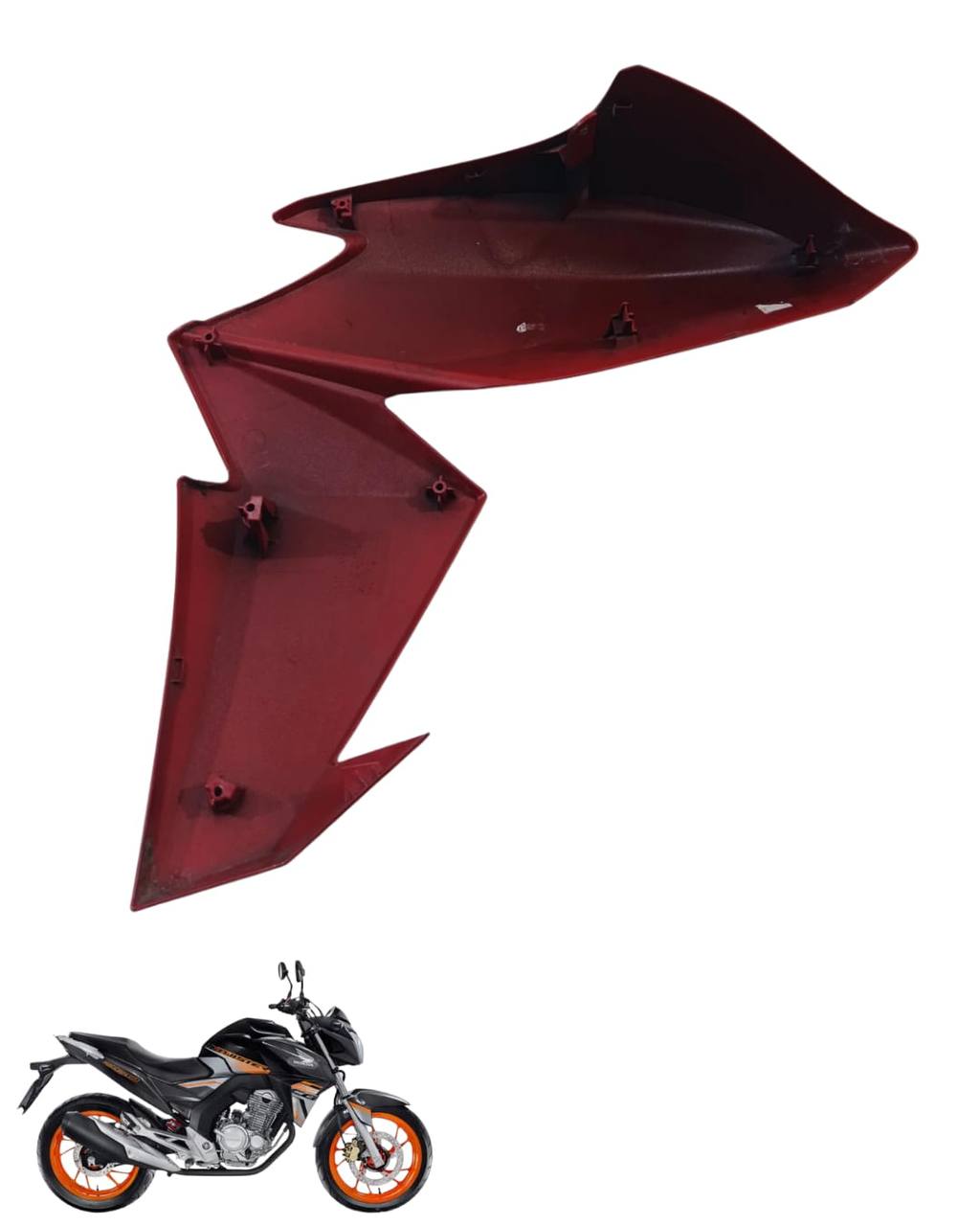 Aba Tanque Lado Direito Cb 250 F Twister 2021 9451 4
