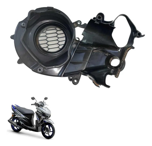 Capa da Ventoinha Yamaha Neo 125 2018 a 2024 Original -1299 3