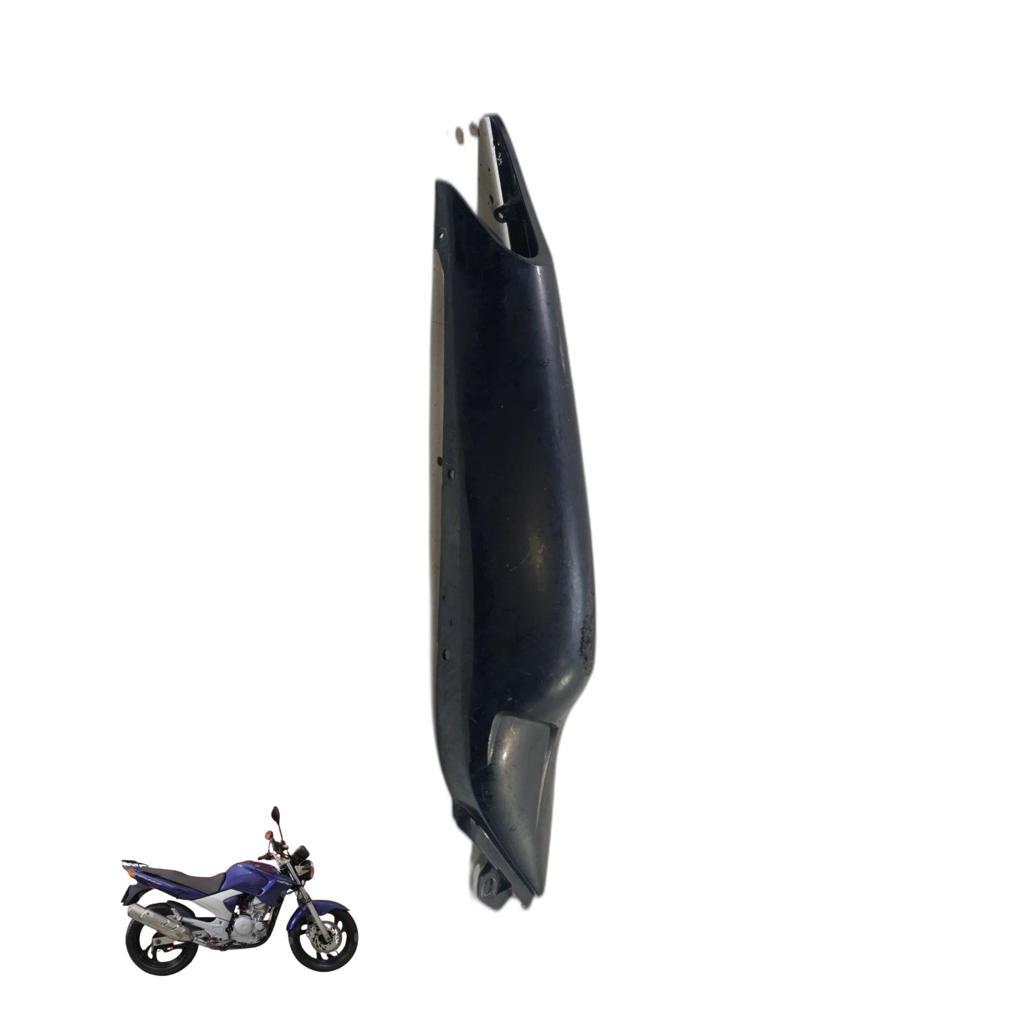 Tampa lateral direita Fazer 250 2008 9887