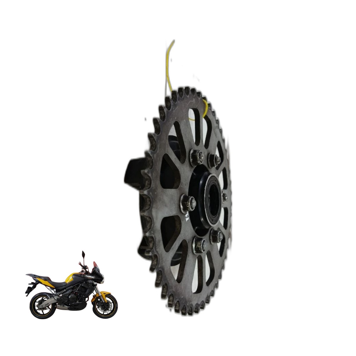Suporte coroa Versys 650 2012 9953