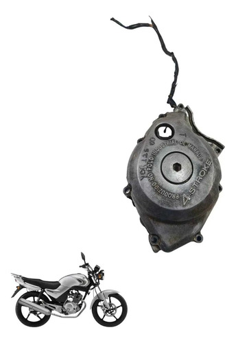 Tampa Estator Yamaha Ybr 125 2000 8121 Cinza 4