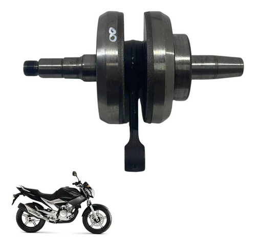 Virabrequim Yamaha Fazer Ys 250 2012 6163