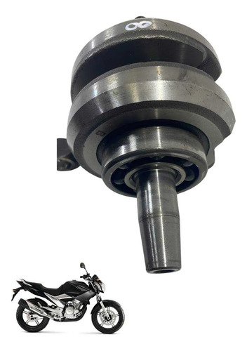 Virabrequim Yamaha Fazer Ys 250 2012 6163 2
