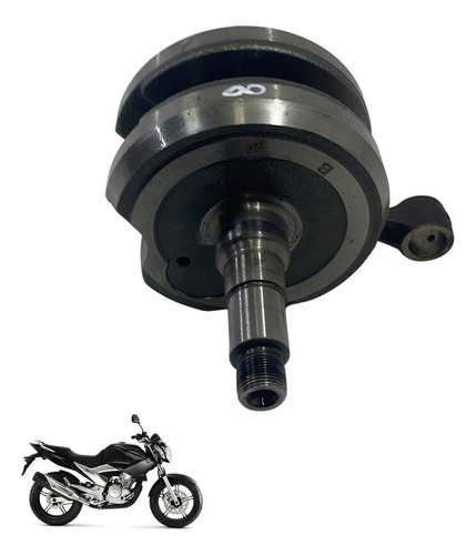 Virabrequim Yamaha Fazer Ys 250 2012 6163 3