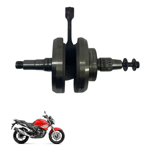 Virabrequim Yamaha Fazer 250 2012 6641