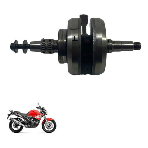 Virabrequim Yamaha Fazer 250 2012 6641 3