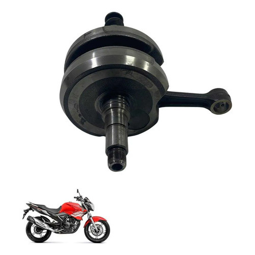 Virabrequim Yamaha Fazer 250 2012 6641 5