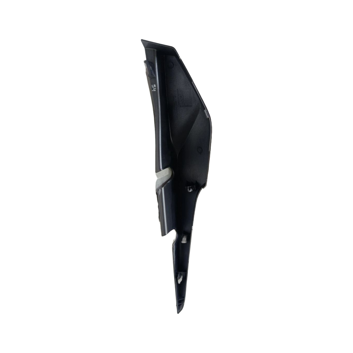 Carenagem rabeta lateral esquerda Cg 160 Fan 2022/2024 13950 2