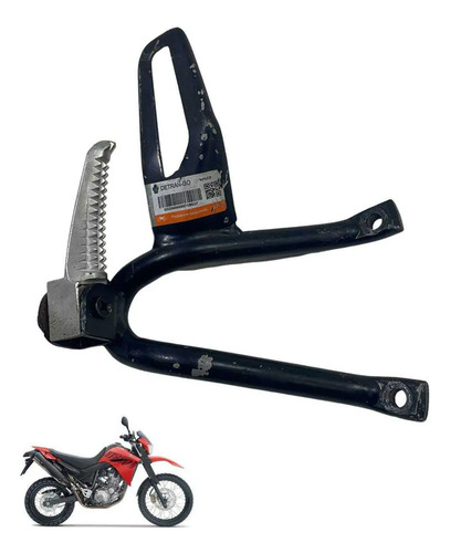 Suporte Pedaleira Tras Direita Yamaha Xt 660 2005 A 2018