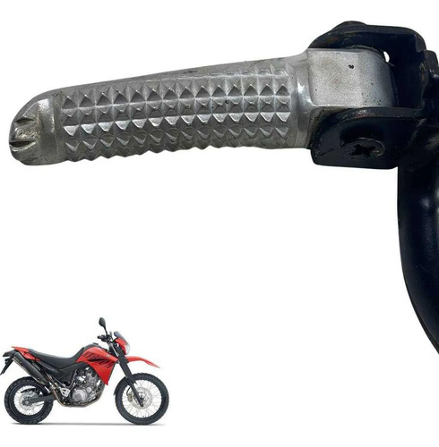 Suporte Pedaleira Tras Direita Yamaha Xt 660 2005 A 2018 2