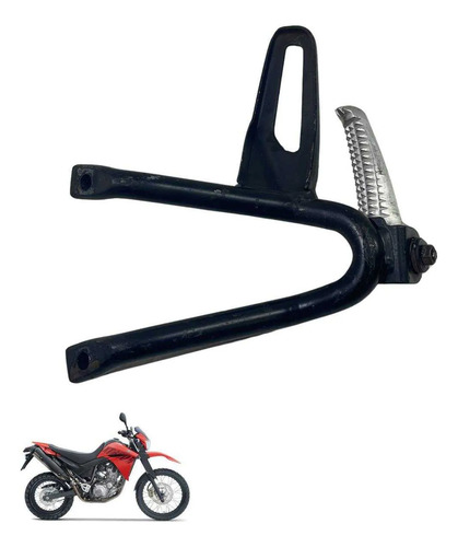 Suporte Pedaleira Tras Direita Yamaha Xt 660 2005 A 2018 3