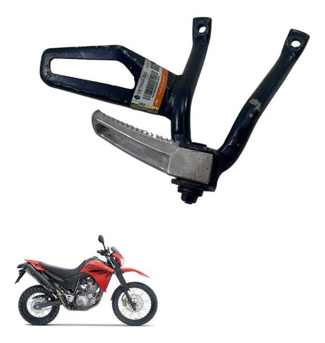 Suporte Pedaleira Tras Direita Yamaha Xt 660 2005 A 2018 4