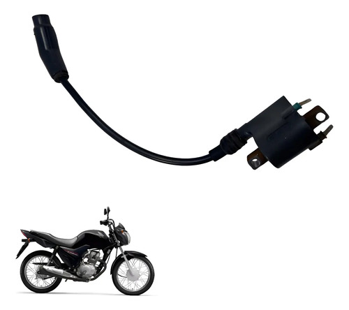 Bubina de Iguinição Honda  CG 125I 2018 Original -1496
