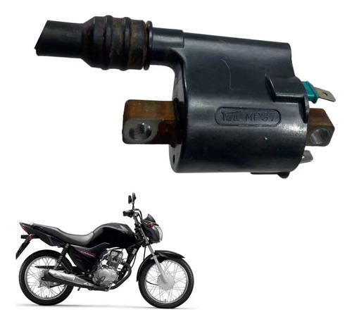 Bubina de Iguinição Honda  CG 125I 2018 Original -1496 2