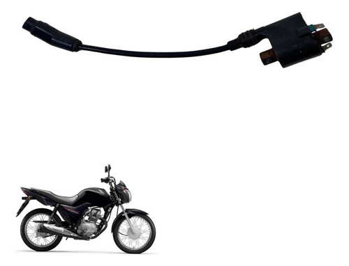 Bubina de Iguinição Honda  CG 125I 2018 Original -1496 4