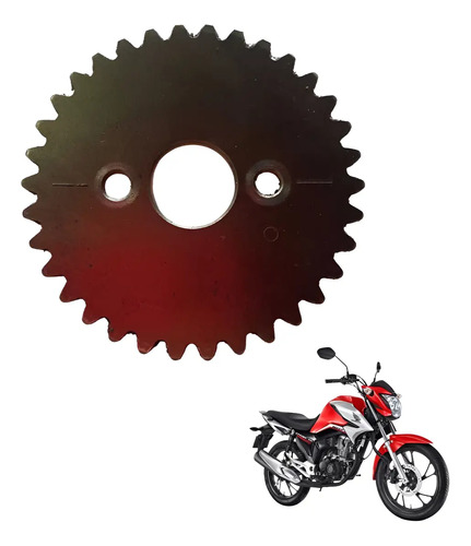 Engrenagem Corrente Comando Cg150 Cg 160 Bros 160 Bros150