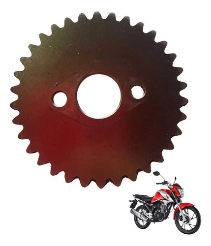 Engrenagem Corrente Comando Cg150 Cg 160 Bros 160 Bros150 2