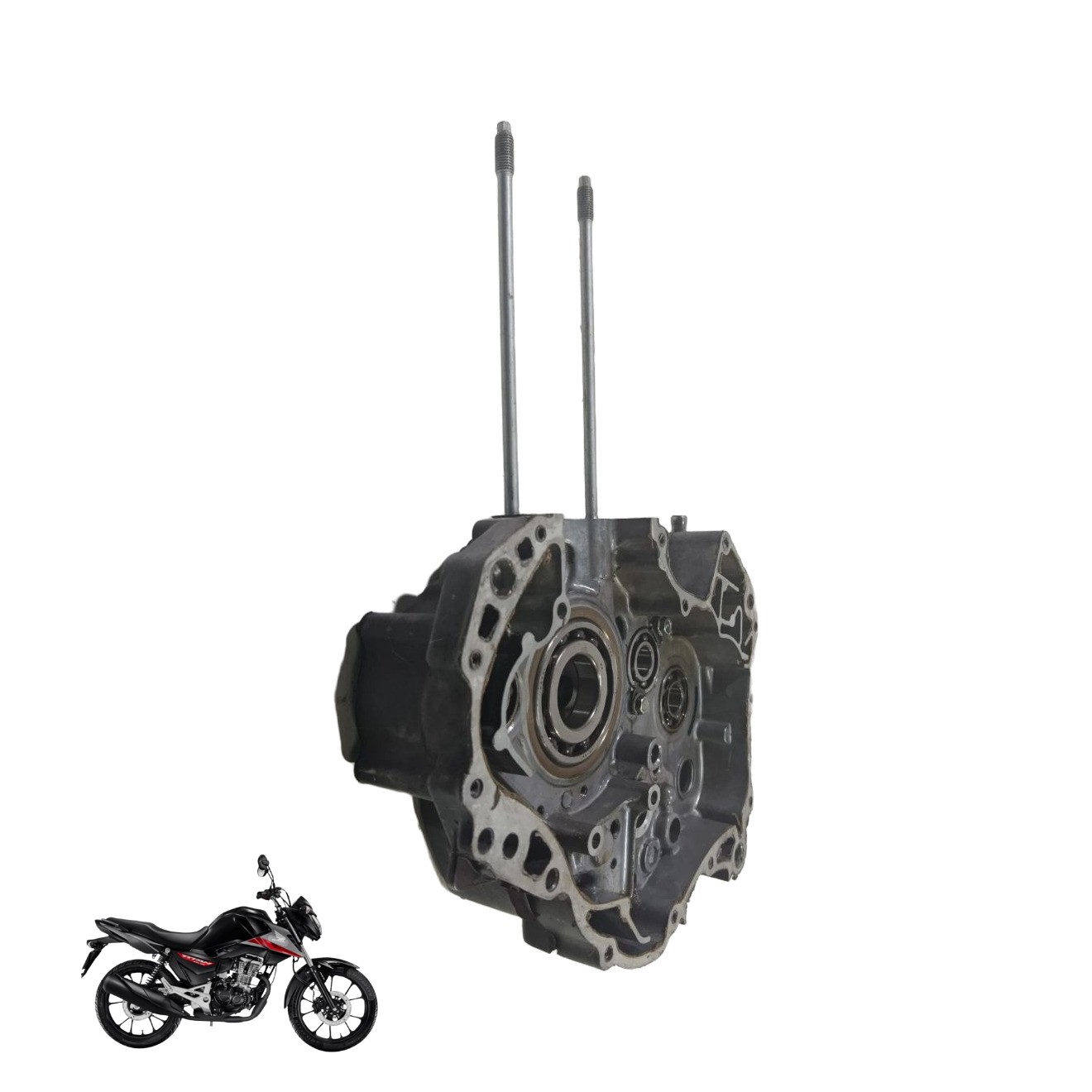 Carcaça bloco motor Cg 160 2016/2024 14281