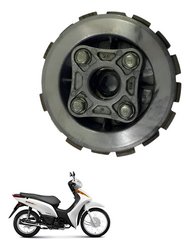 Embreagem Biz Honda Biz 100 2014 Original -1165