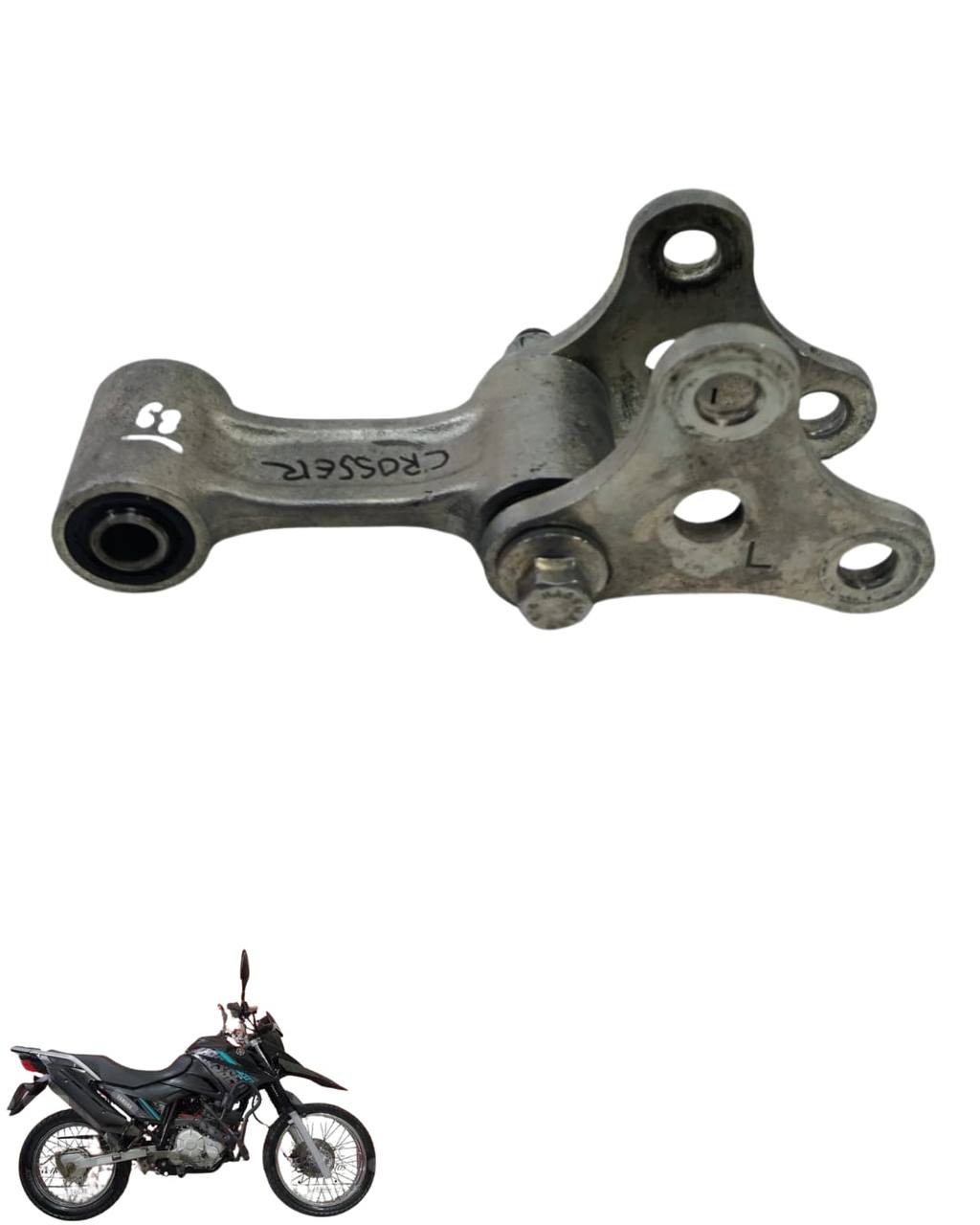 Catraca Articulação Pró Link Yamaha Crosser 150 2018 8993 4