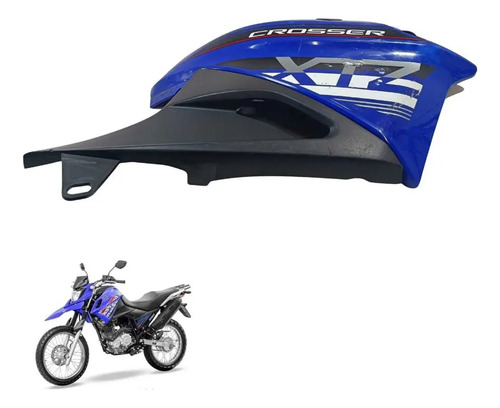 Carenagem Direito Tanque Honda Xtz 150 2014 4743