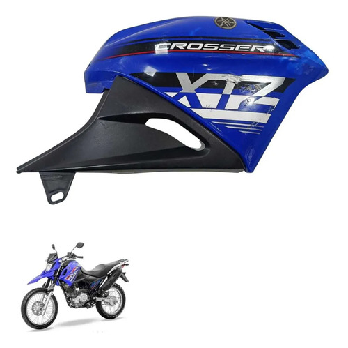 Carenagem Direito Tanque Honda Xtz 150 2014 4743 4