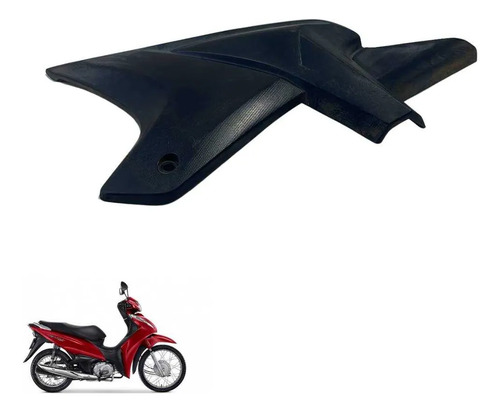 Carenagem Lado Esquerdo Honda Biz 110 2019 5795 Original 4