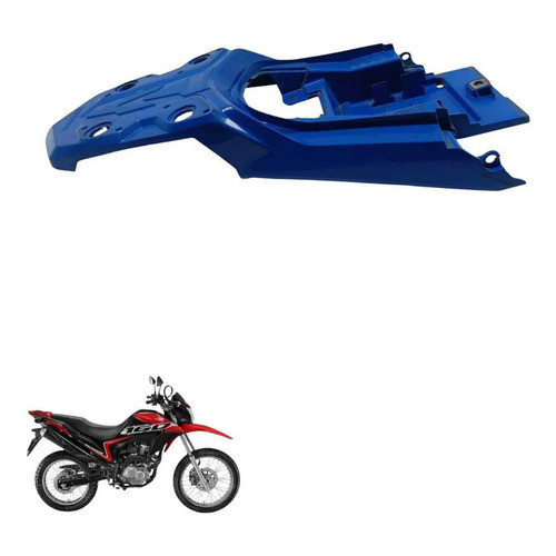 Pára-lama Traseiro Honda Nxr Bros 160 2016/2022 5946