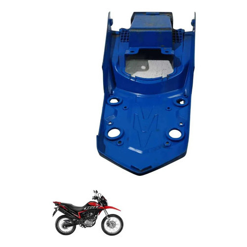 Pára-lama Traseiro Honda Nxr Bros 160 2016/2022 5946 3