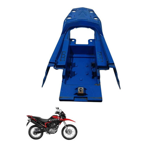 Pára-lama Traseiro Honda Nxr Bros 160 2016/2022 5946 5