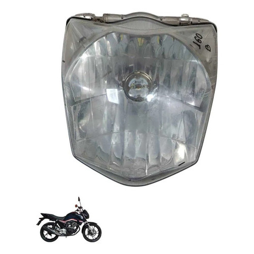 Bloco Óptico Farol Honda Cg 160 Start 2020 6819